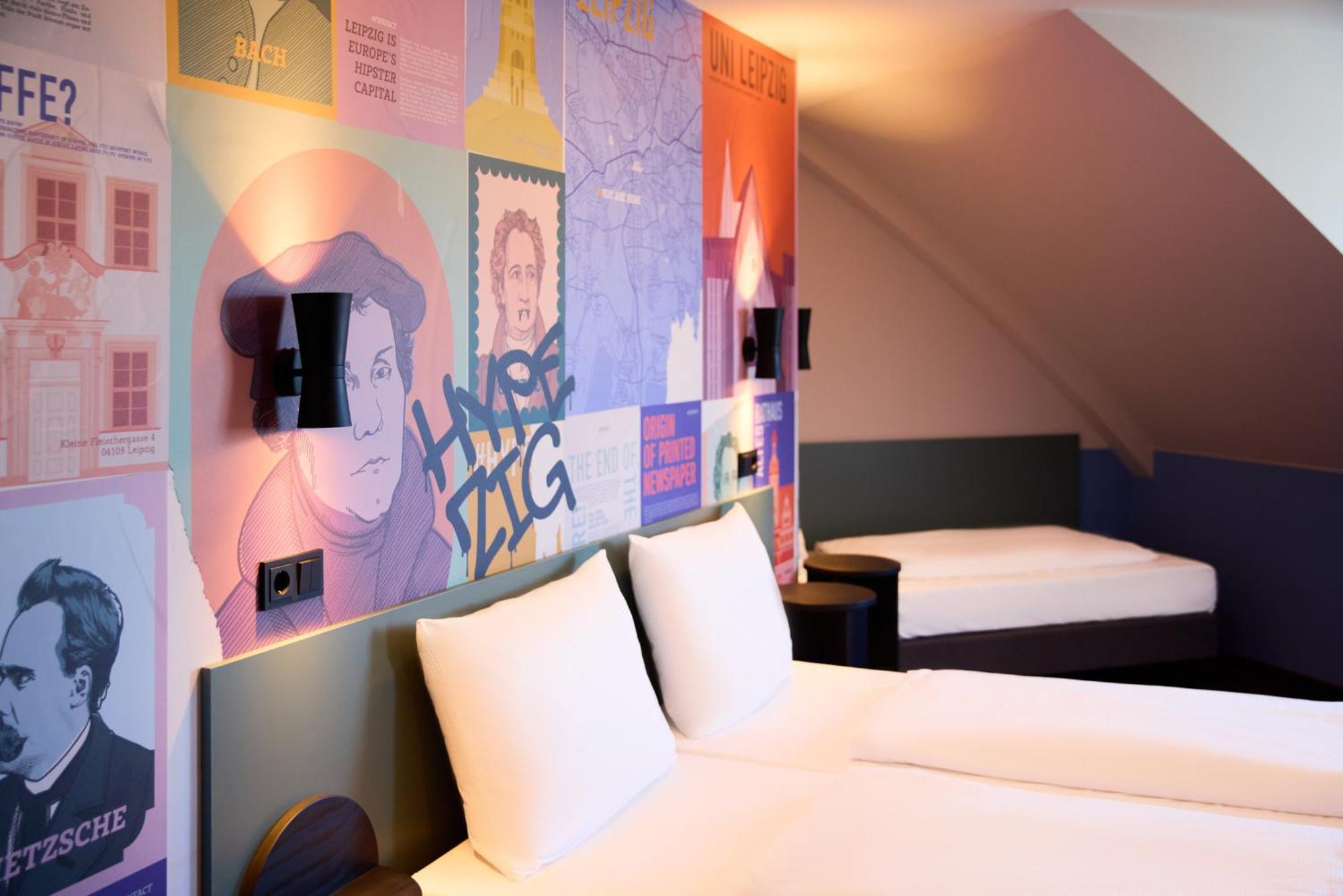 Hotel Mcdreams Leipzig